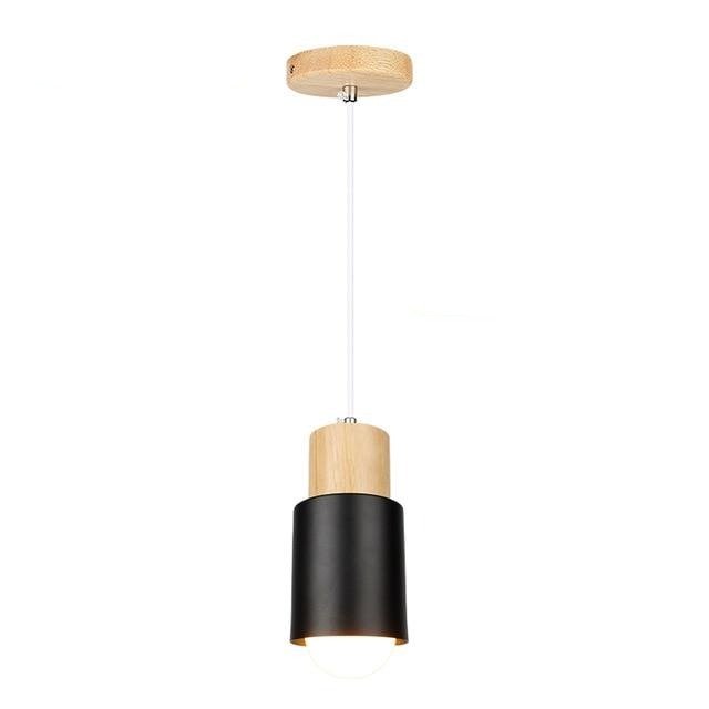 AdjustLume™ Pendelleuchte – Moderne Design-Hängelampe mit Holz & Metall