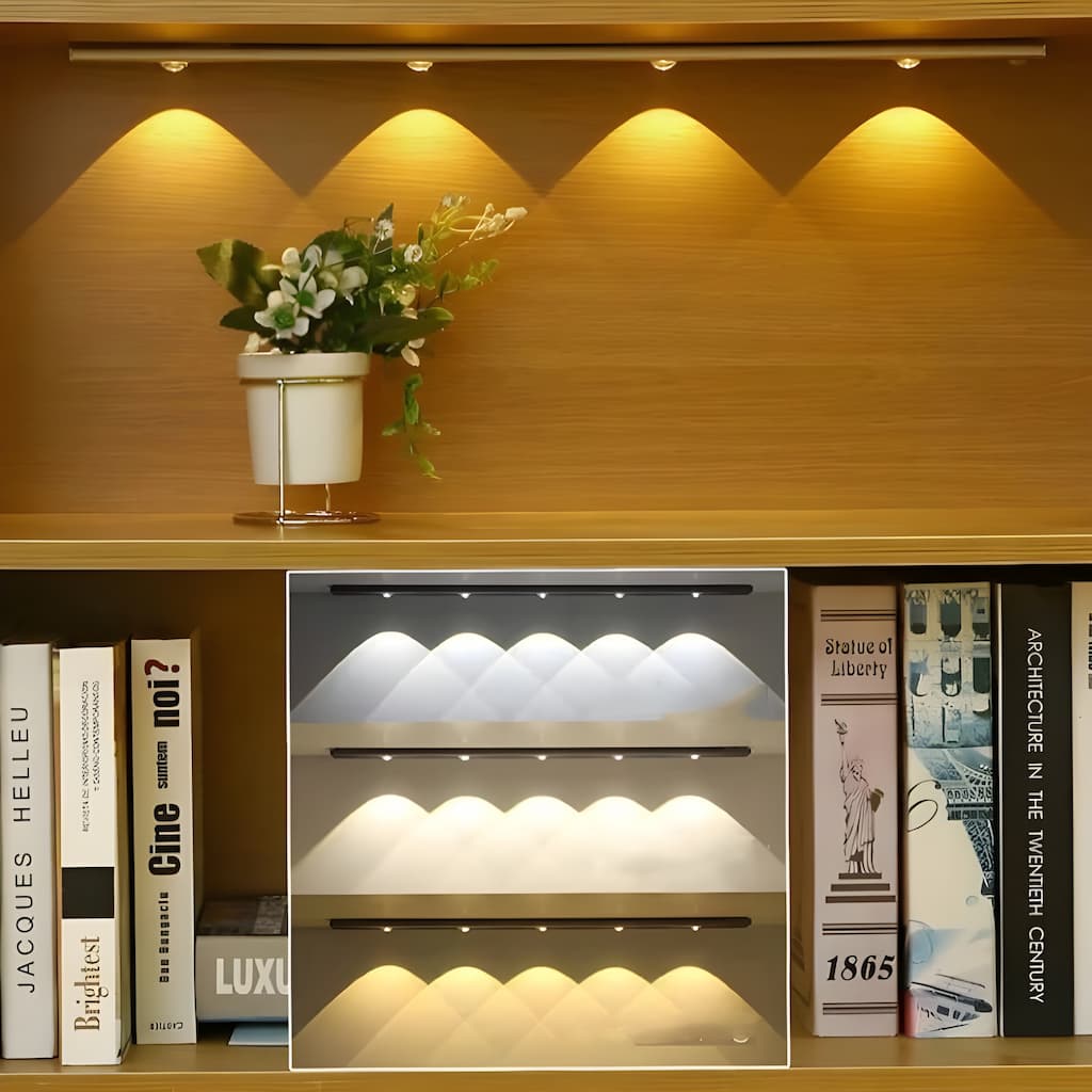 SmartGlow | Kabelloses Bewegungs-LED-Licht – Intelligente Beleuchtung für jedes Zuhause