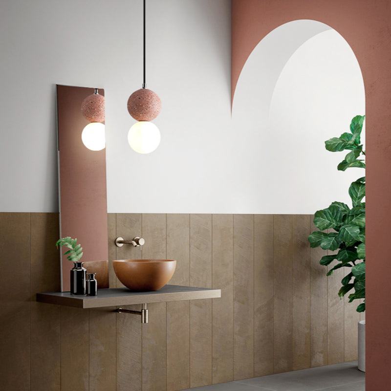 NovaSphere | Elegante zeitgenössische Tischlampe