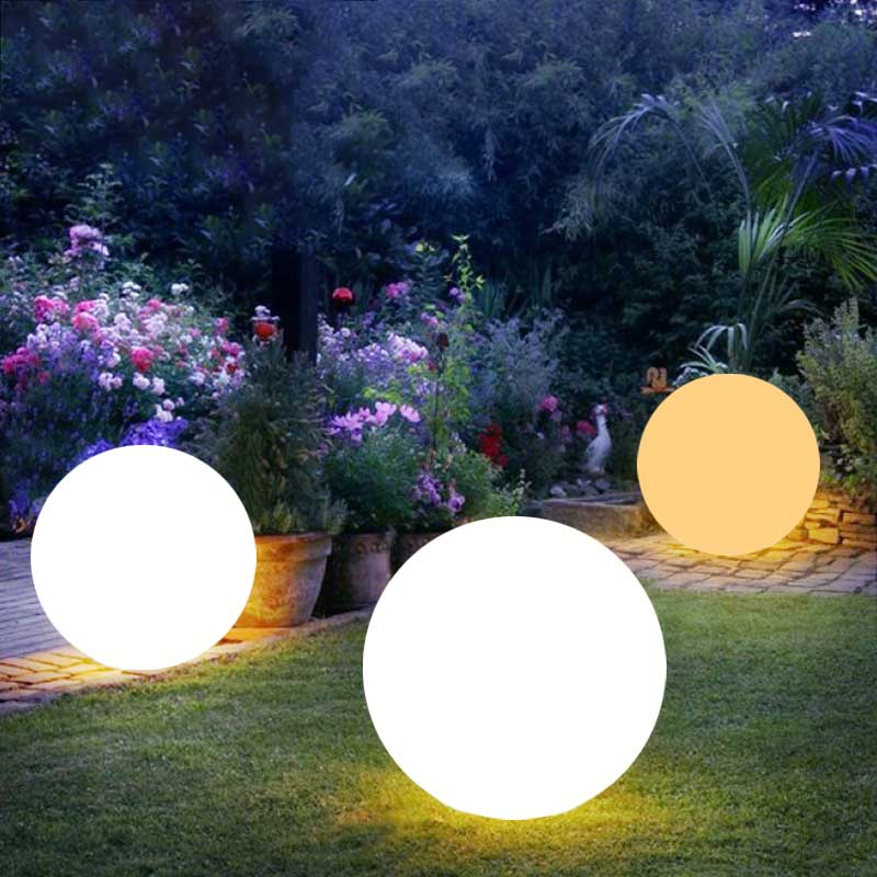 LushLite™ Portable LED Lamp – Wiederaufladbare RGB-Stimmungsleuchte für Garten, Events & Outdoor