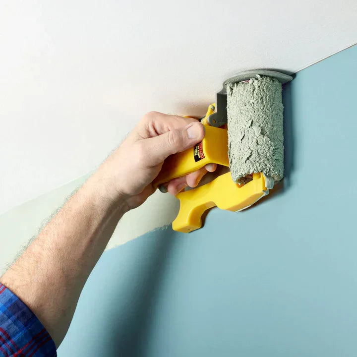 EdgeMaster™ Präzisions-Farbroller – Kanten & Ecken Farbroller, saubere Linien ohne Abkleben, ergonomisch