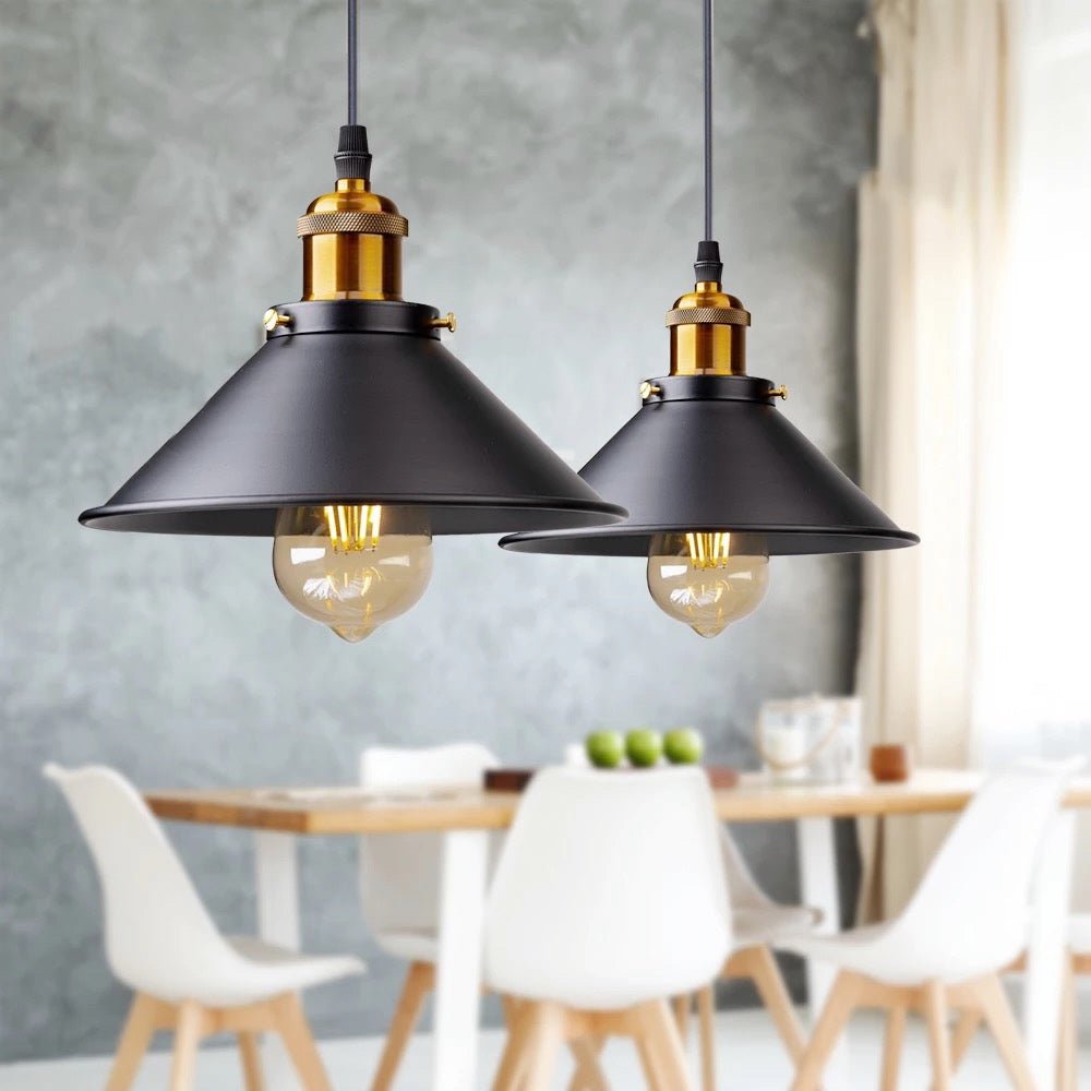IronLoom™ – Höhenverstellbare Industrie-Pendelleuchte im zeitlosen Loft-Design