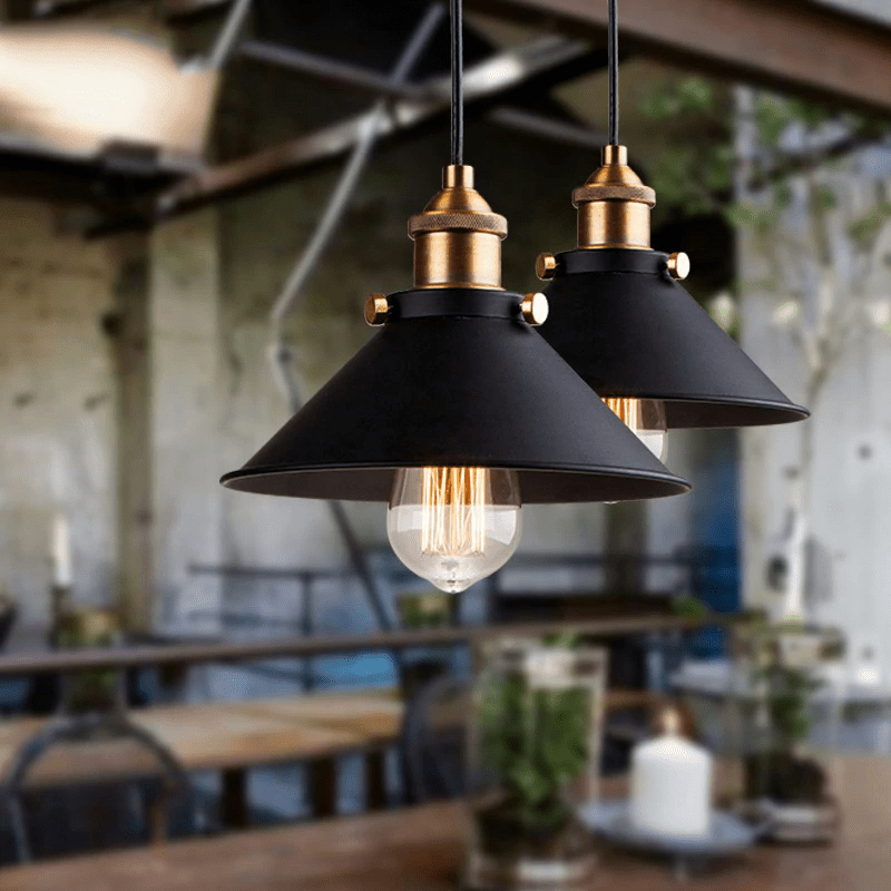 IronLoom™ – Höhenverstellbare Industrie-Pendelleuchte im zeitlosen Loft-Design