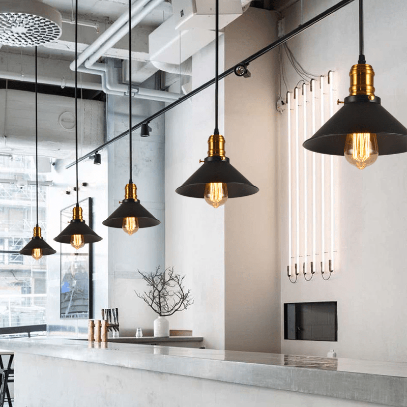 IronLoom™ – Höhenverstellbare Industrie-Pendelleuchte im zeitlosen Loft-Design