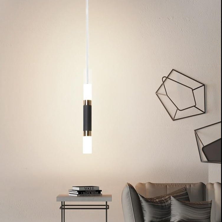 AuraVibe™ LED Pendelleuchte – Schlanke Design-Hängelampe für moderne Räume
