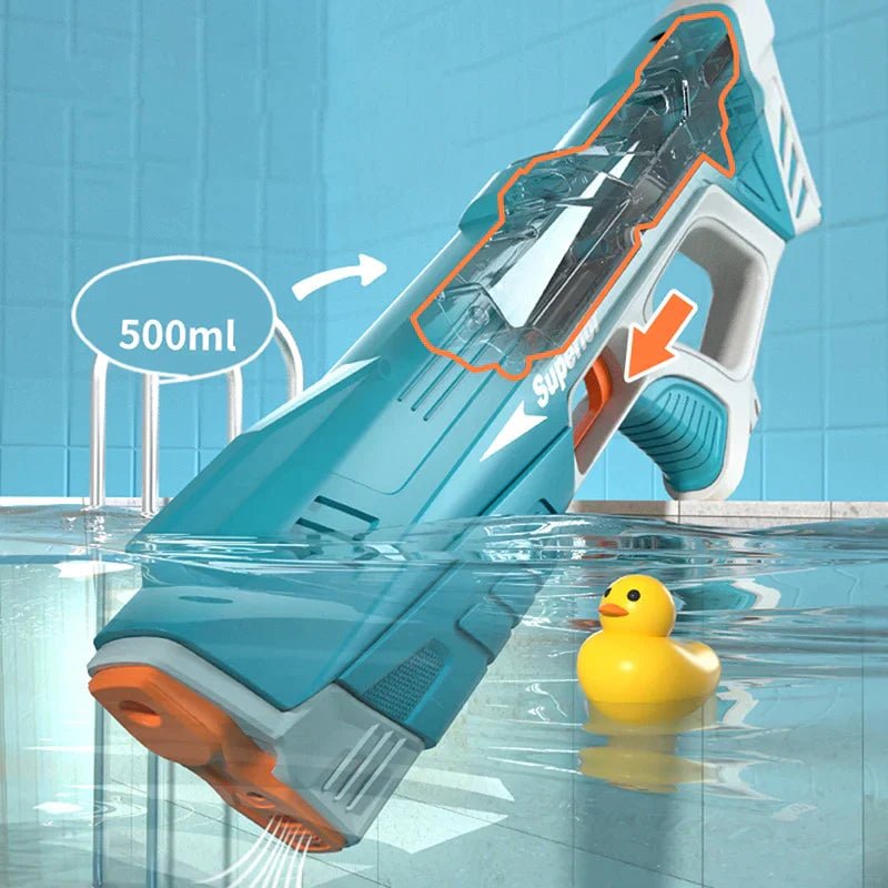 AquaBlaster - Die stärkste Automatische elektrische Wasserpistole - Less Goods