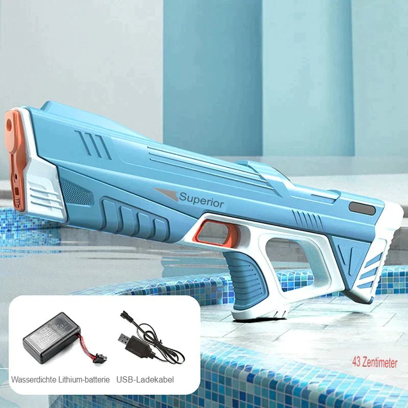 AquaBlaster - Die stärkste Automatische elektrische Wasserpistole - Less Goods