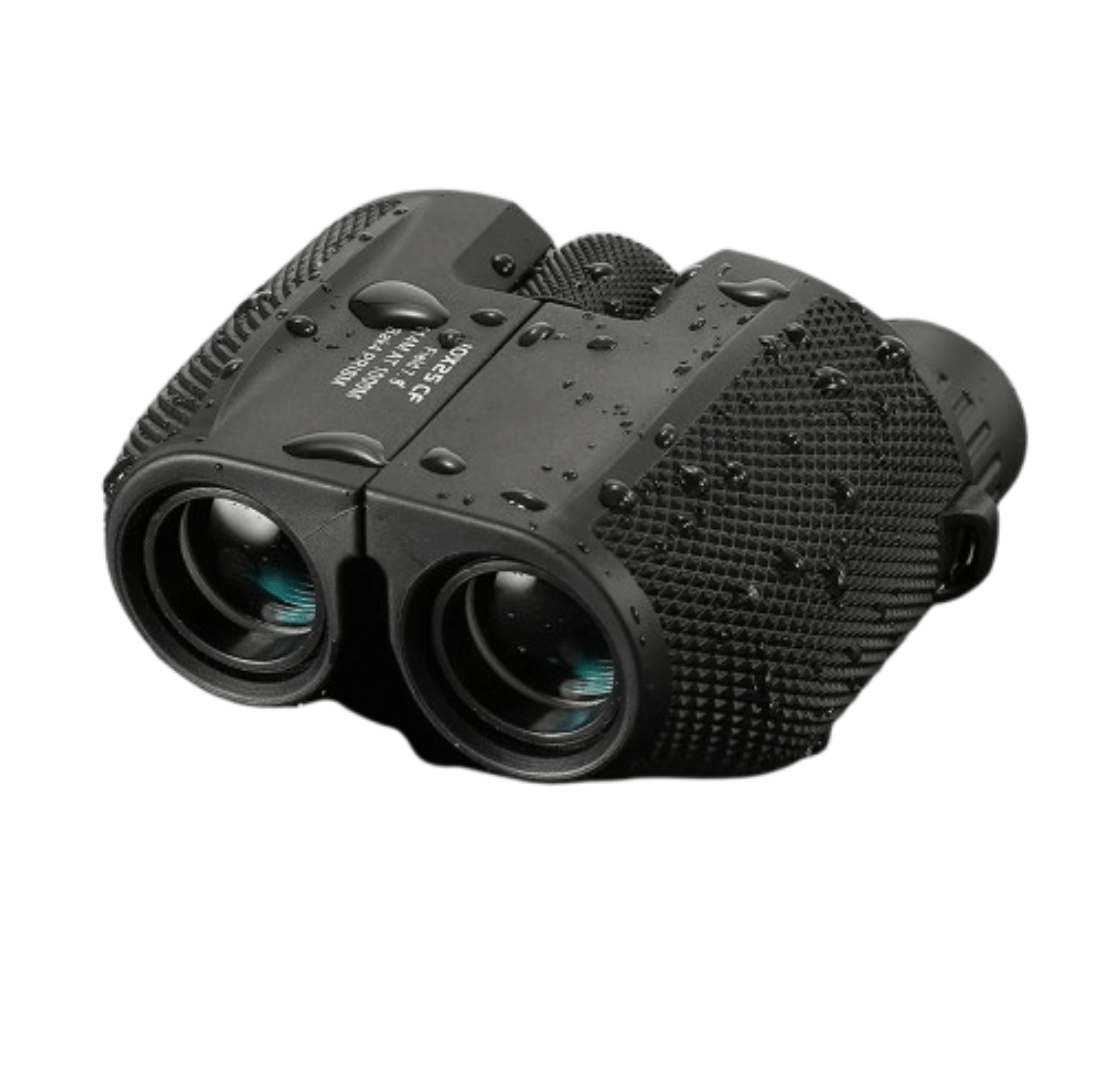 Fernglas 10x25 BAK4 Prism – Kompaktes und Leichtes Profi - Fernglas für Jagd, Reisen, Naturbeobachtung - Less Goods