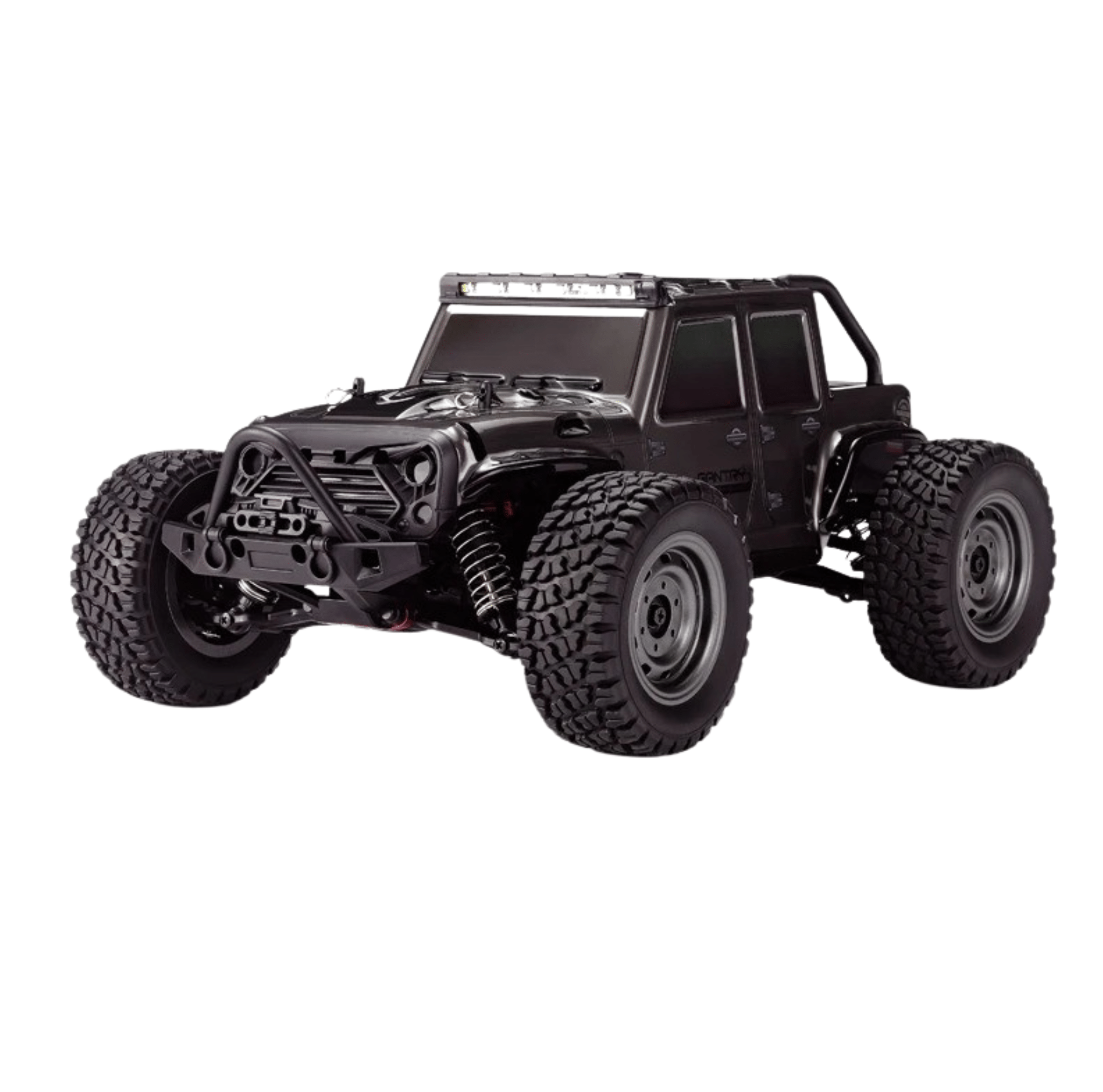 ZWN RC Auto 1:16 – 50 km/h 4WD Monstertruck mit 2.4GHz Fernsteuerung und Lithium - Batterie - Less Goods