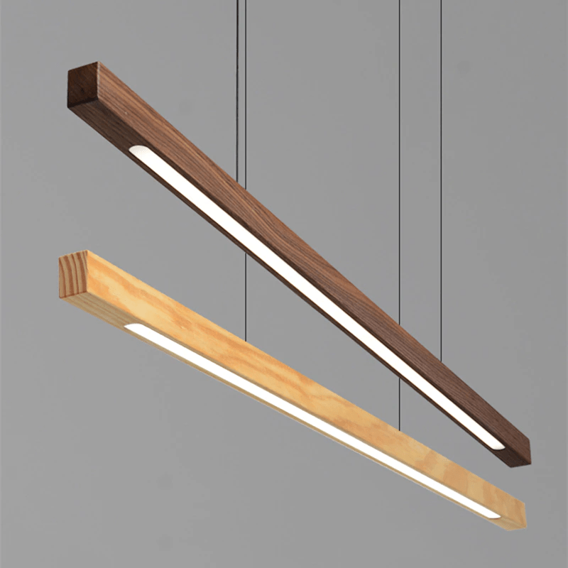 LumeWood | LED Holz-Pendelleuchte – Modernes Design trifft auf natürliche Eleganz