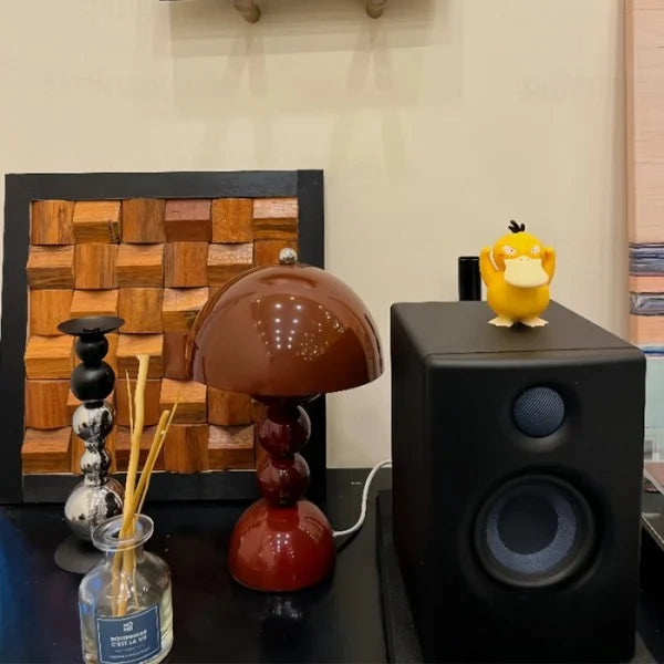 RadiantComfort™ Portable Design-Tischlampe – Kabellose LED Blütenlampe für Innen & Außen