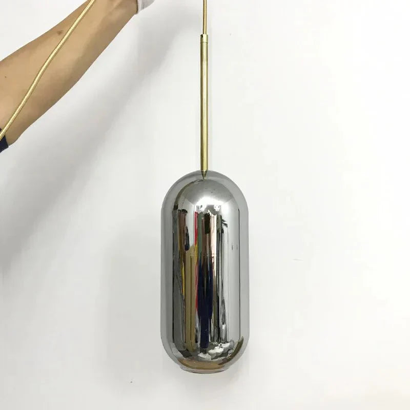 UrbanBeam™ Pendelleuchte – Moderne Hängelampe aus Eisen & Glas für Küche & Bad