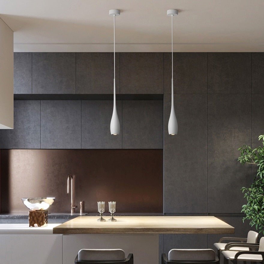 FormLight™ Slim LED Pendelleuchte – Minimalistische Hängelampe für moderne Räume