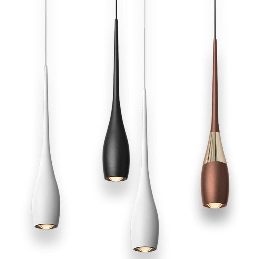 FormLight™ Slim LED Pendelleuchte – Minimalistische Hängelampe für moderne Räume