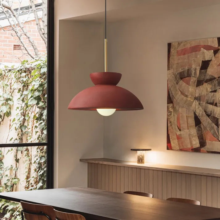 LuxeScandi™ Pendelleuchte – Minimalistische Hängelampe im skandinavischen Design für Esszimmer (E27)