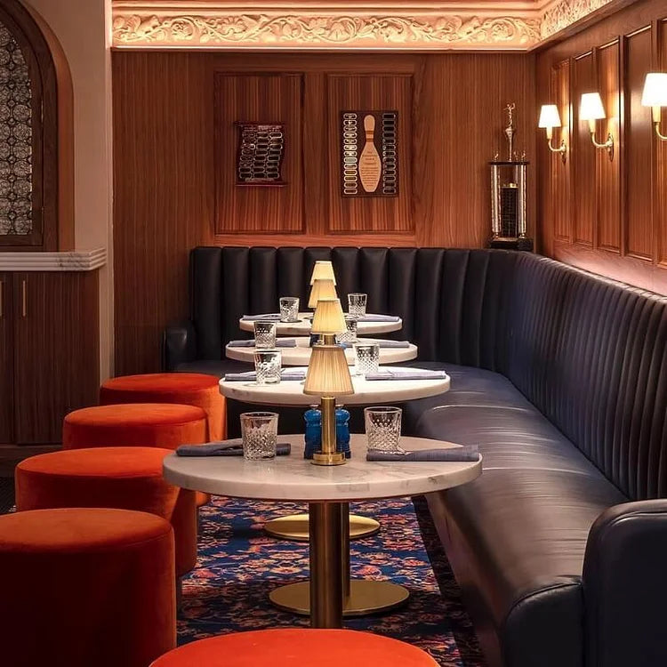 GleamGlow™ Kabellose Messing-Tischlampe – Moderne Design-Leuchte mit warmem LED-Licht