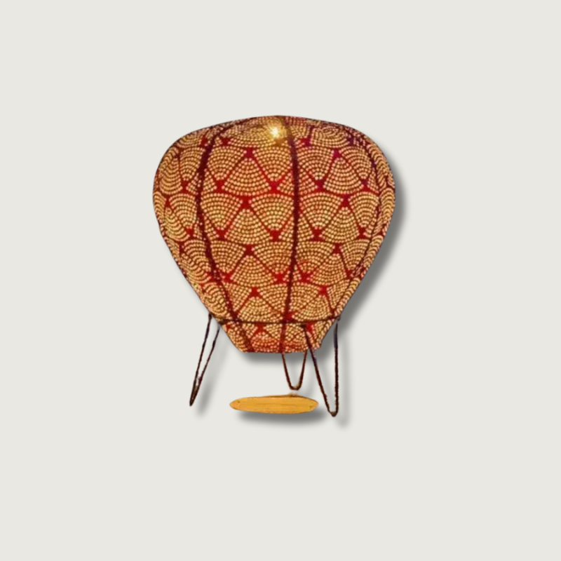 SkyGlow™ Solar Laterne im Ballon-Design – Stimmungsvolle Garten- & Balkonbeleuchtung