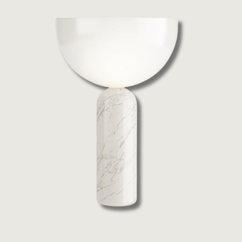 StoneRadiance™ Tischlampe – Elegante Design-Tischleuchte mit Marmorsockel & warmem LED-Licht