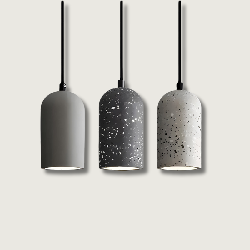 IronBeam™ Pendelleuchte – Industrielle Beton-Hängelampe im modernen Loft-Design (G4 LED)