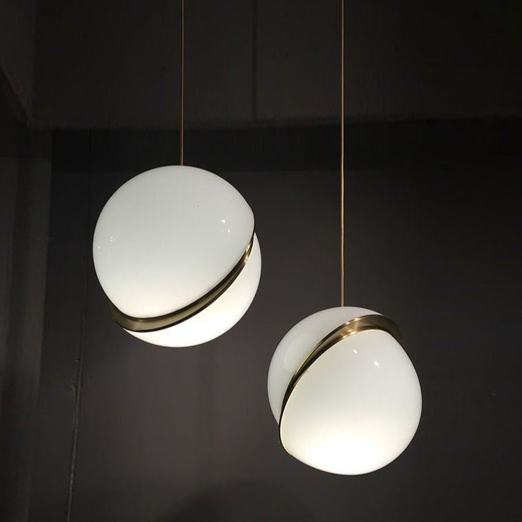 GlowLuxe™ Pendelleuchte – Moderne Design-Hängelampe mit warmem oder kaltem Licht