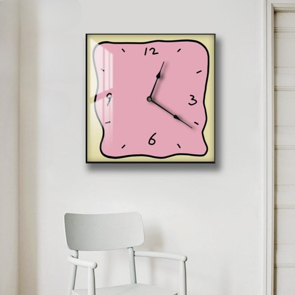 EliteClock™ – Moderne Metall-Wanduhr im kreativen Design