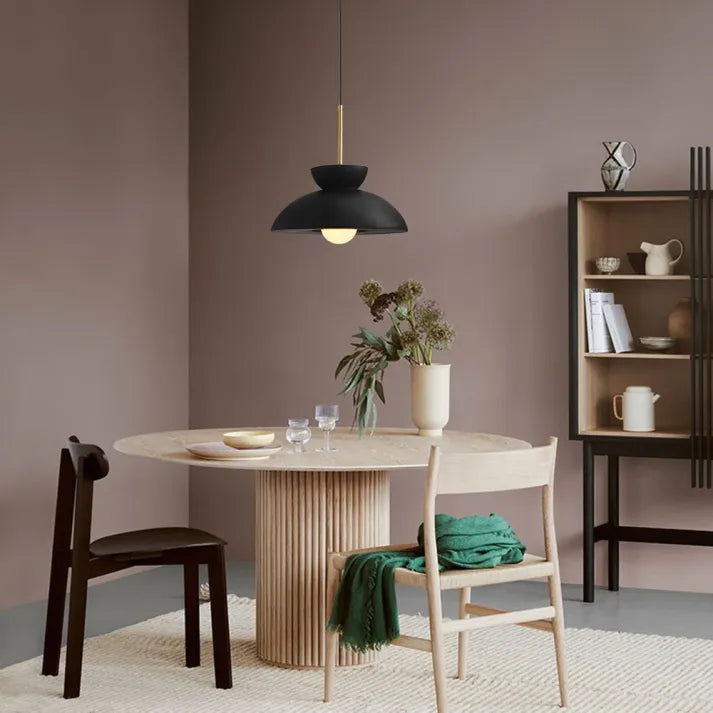 LuxeScandi™ Pendelleuchte – Minimalistische Hängelampe im skandinavischen Design für Esszimmer (E27)