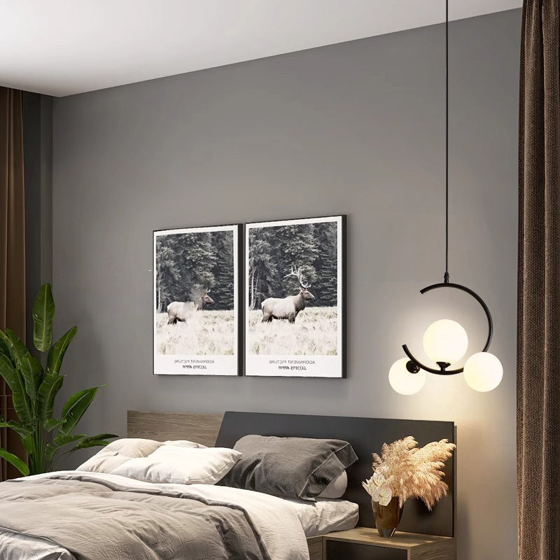 GlowBeam™ LED-Pendelleuchte – Elegante Design-Hängelampe mit Fernbedienung für Wohn- & Essbereiche