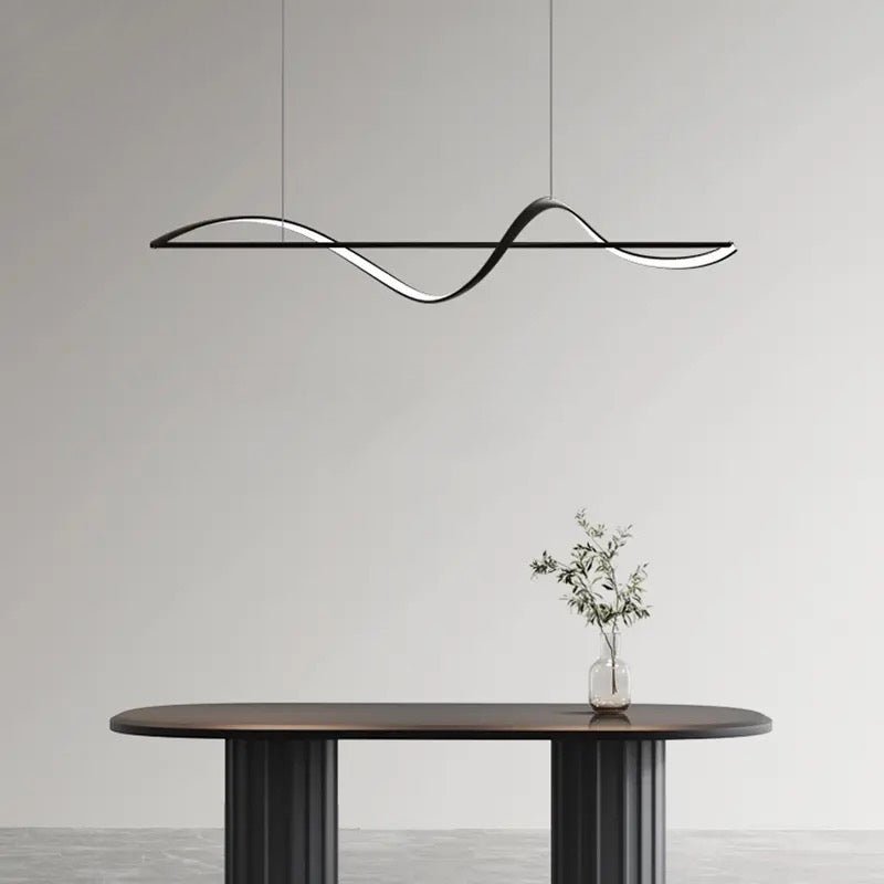 WaveLight™ – Höhenverstellbare LED-Hängelampe mit dimmbarer Lichtfarbe