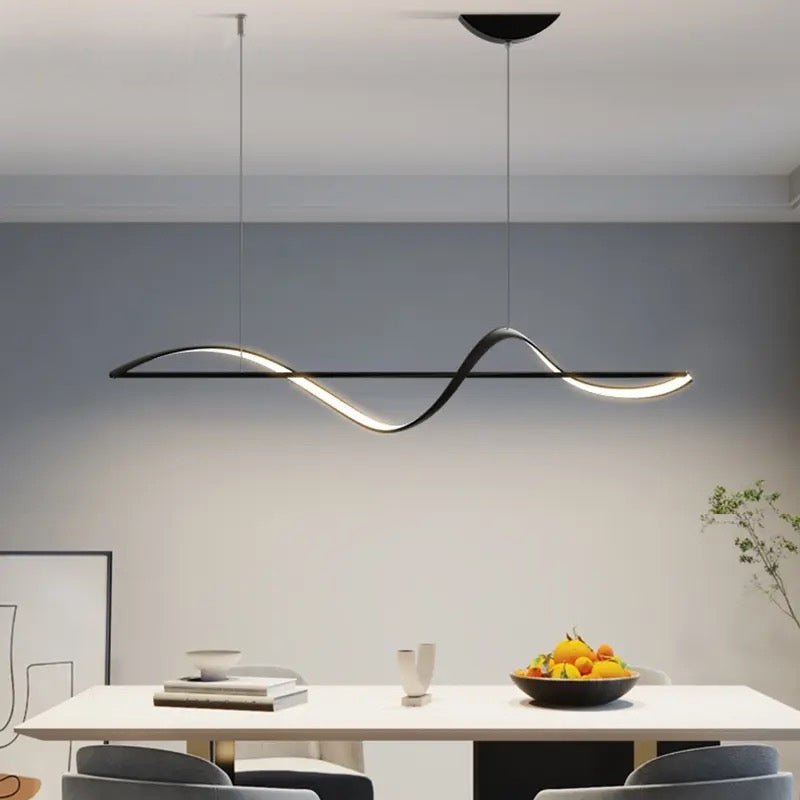 WaveLight™ – Höhenverstellbare LED-Hängelampe mit dimmbarer Lichtfarbe