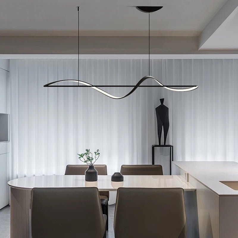 WaveLight™ – Höhenverstellbare LED-Hängelampe mit dimmbarer Lichtfarbe