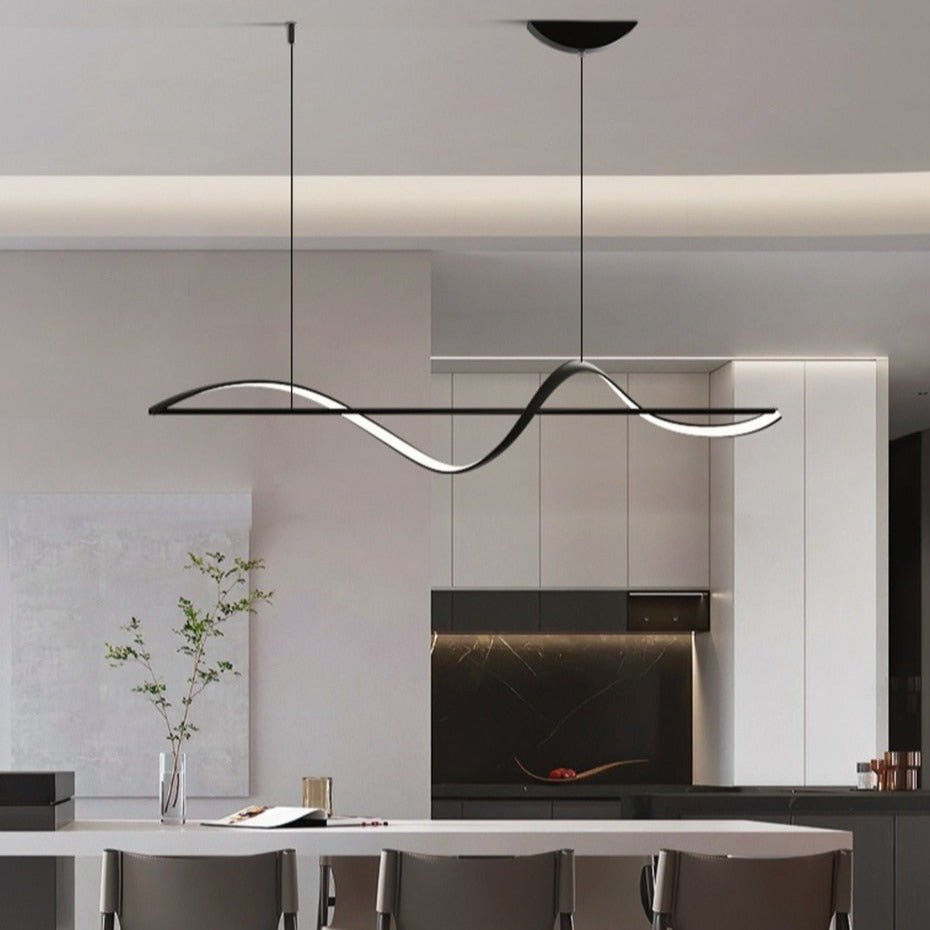 WaveLight™ – Höhenverstellbare LED-Hängelampe mit dimmbarer Lichtfarbe