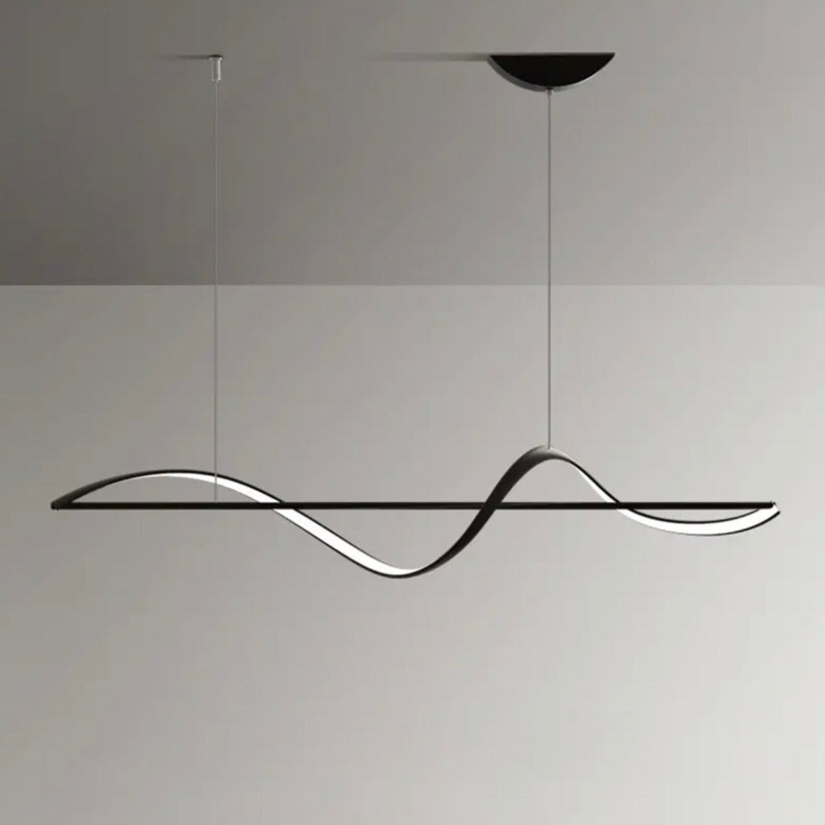 WaveLight™ – Höhenverstellbare LED-Hängelampe mit dimmbarer Lichtfarbe