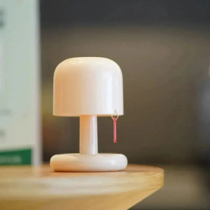 SunGlow™ Tischlampe – Wiederaufladbare LED-Lampe mit warmem Sonnenuntergangs-Licht