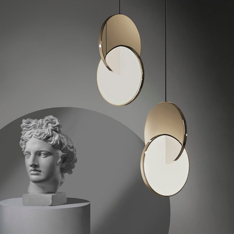 LuxeBeam™ LED Pendelleuchte – Höhenverstellbare Design-Hängelampe aus Edelstahl