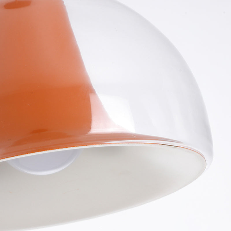 MarineGlow™ Pendelleuchte – Moderne Quallen-Hängelampe aus Glas im Bauhaus-Design (E27 LED)